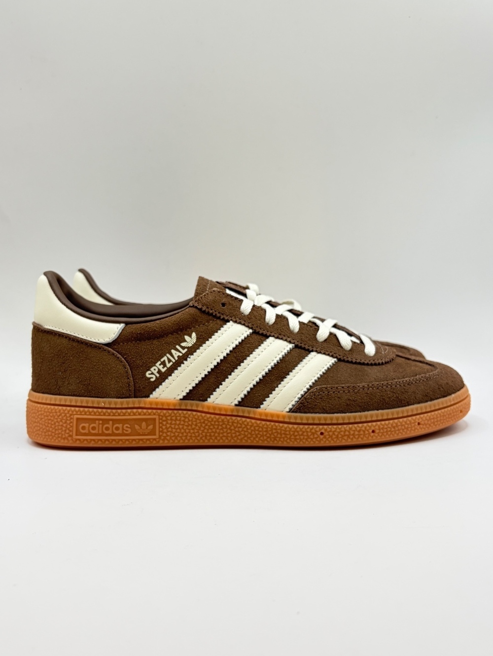 Adidas Handball Spezial Brown Suede Sneakers with Gum Sole Size 8.5 US/9.5 Women